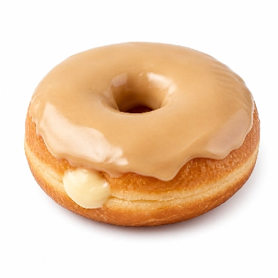 Dunkin' Donuts Donuts Frosted Maple Kreme