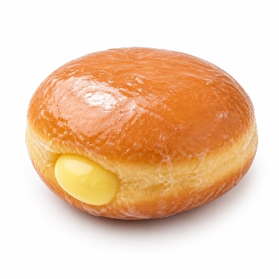 Dunkin' Donuts Donuts Glazed Bavarian Kreme