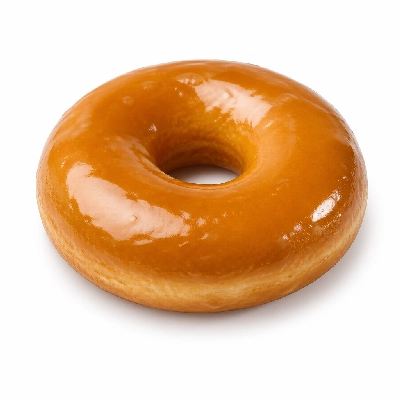 Dunkin' Donuts Donuts Glazed Caramel