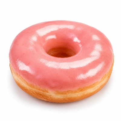Dunkin' Donuts Donuts Glazed Guava