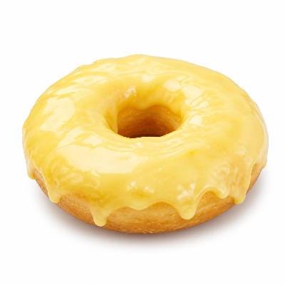 Dunkin' Donuts Donuts Glazed Lemon