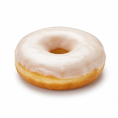 Dunkin' Donuts Donuts Glazed Vanilla Kreme