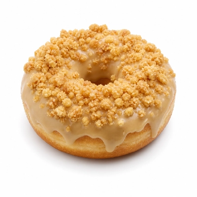 Dunkin' Donuts Donuts Maple Crumb Cake