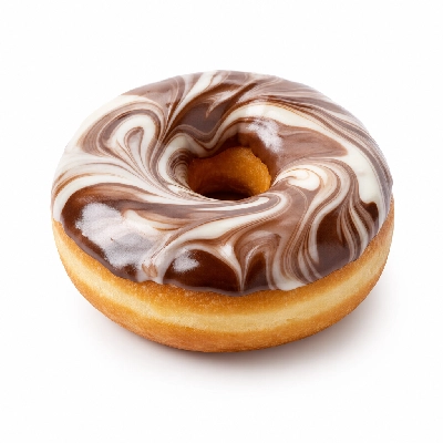Dunkin' Donuts Donuts Marble Frosted