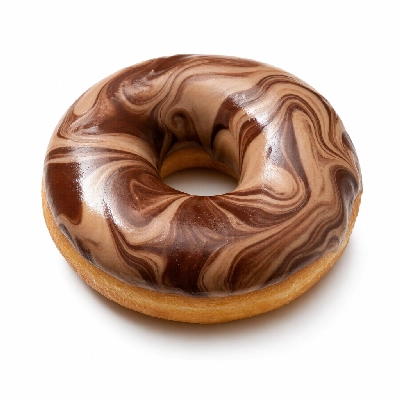 Dunkin' Donuts Donuts Marble Frosted Cocoa