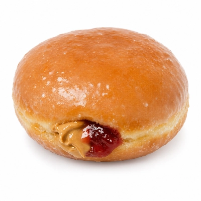 Dunkin' Donuts Donuts Pb&j Kreme
