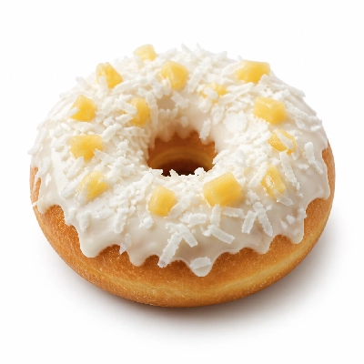 Dunkin' Donuts Donuts Pina Colada