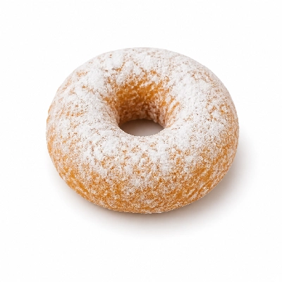 Dunkin' Donuts Donuts Powdered Cake