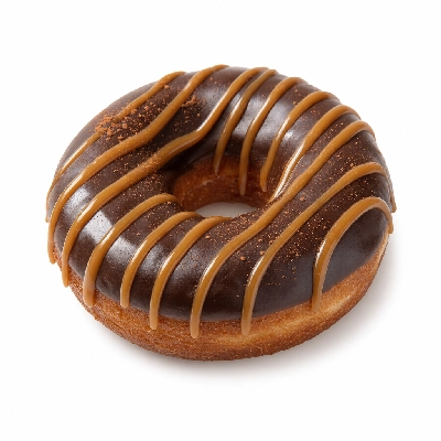 Dunkin' Donuts Donuts Spiced Chocolate Caramel