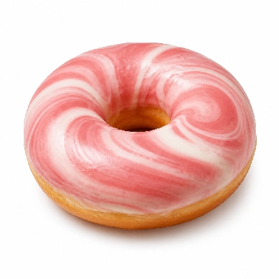 Dunkin' Donuts Donuts Strawberry Dream Swirl