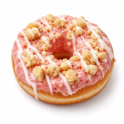 Dunkin' Donuts Donuts Strawberry Shortcake