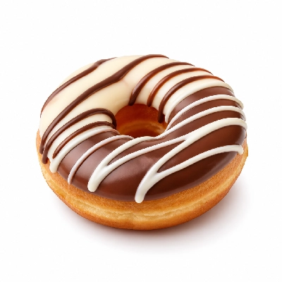 Dunkin' Donuts Donuts Vanilla Cocoa Kreme