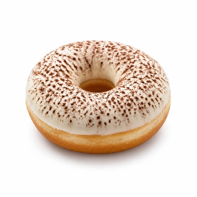 Dunkin' Donuts Donuts Vanilla Frosted Cocoa
