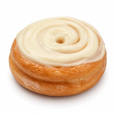 Dunkin' Donuts Donuts Vanilla Frosted Coffee Roll
