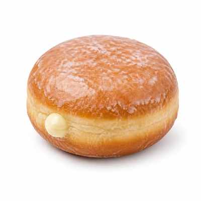 Dunkin' Donuts Donuts Vanilla Kreme Filled