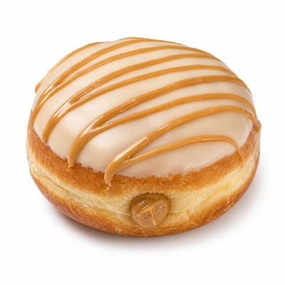 Dunkin' Donuts Donuts Vanilla Peanut Butter Kreme