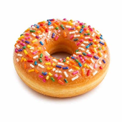 Dunkin' Donuts Dunkfetti Donut