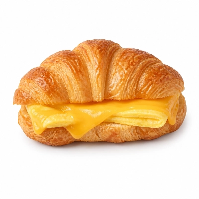 Dunkin' Donuts Egg and Cheese Croissant