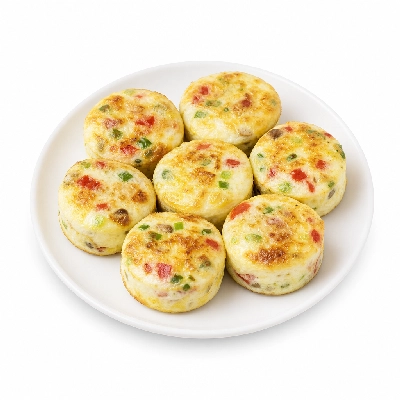Dunkin' Donuts Egg White & Veggie Omelet Bites