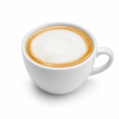 Dunkin' Donuts Espresso Beverages Cappuccino with Sugar Small