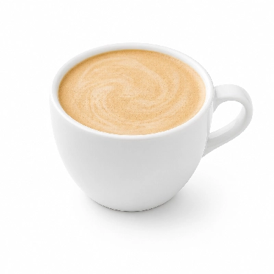 Dunkin' Donuts Espresso Beverages Caramel Latte Lite Medium 56% Fewer Calories Than Our Swirl Made with Skim Milk