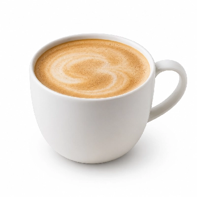 Dunkin' Donuts Espresso Beverages Caramel Mocha Latte with Milk Large