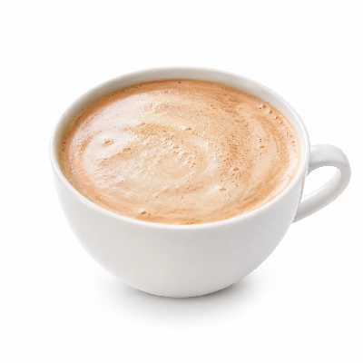Dunkin' Donuts Espresso Beverages Caramel Mocha Latte with Skim Milk Medium