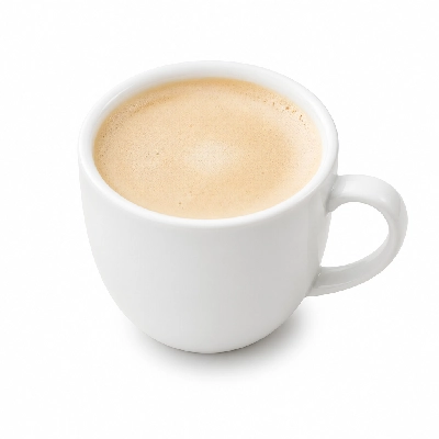 Dunkin' Donuts Espresso Beverages French Vanilla Swirl Hot Latte with Whole Milk Sm