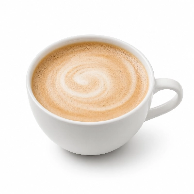 Dunkin' Donuts Espresso Beverages Hazelnut Swirl Hot Latte with Skim Milk Large