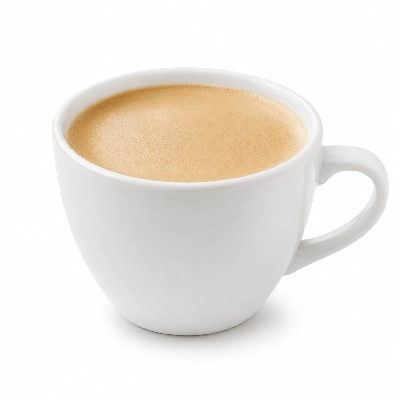 Dunkin' Donuts Espresso Beverages Hazelnut Swirl Hot Latte with Skim Milk Sm
