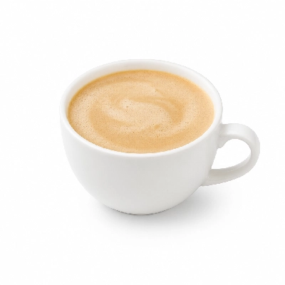 Dunkin' Donuts Espresso Beverages Hazelnut Swirl Hot Latte with Whole Milk Sm