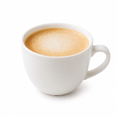 Dunkin' Donuts Espresso Beverages Hot Latte with Almond Milk Sm