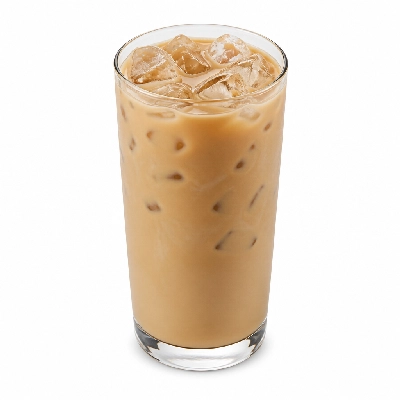 Dunkin' Donuts Espresso Beverages Iced Latte Lite Large 33% Fewer Calories Than Our Made with Whole Milk