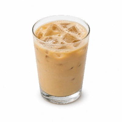 Dunkin' Donuts Espresso Beverages Iced Latte Lite Small 33% Fewer Calories Than Our with Whole Milk