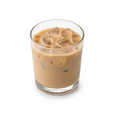 Dunkin' Donuts Espresso Beverages Iced Latte with Sugar Small