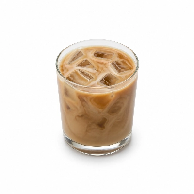 Dunkin' Donuts Espresso Beverages Iced Mocha Swirl Latte with Milk Small