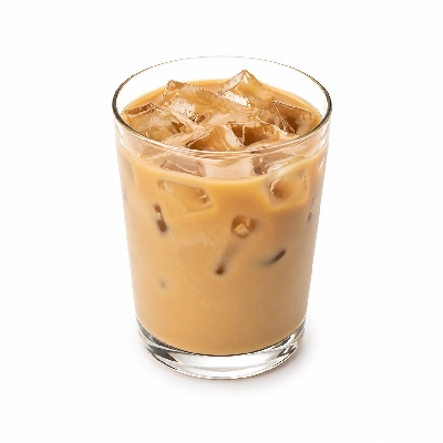 Dunkin' Donuts Espresso Beverages Iced Vanilla Latte Lite Small 33% Fewer Calories Than Our Made with Whole Milk