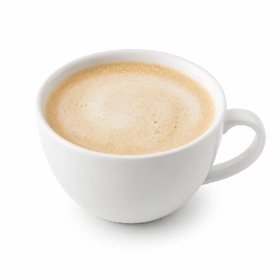 Dunkin' Donuts Espresso Beverages Latte Lite Medium 33% Fewer Calories Than Our Made with Whole Milk