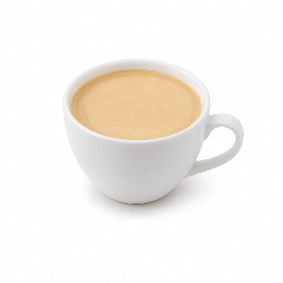 Dunkin' Donuts Espresso Beverages Latte with Skim Milk and Sugar Sm