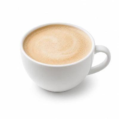 Dunkin' Donuts Espresso Beverages Latte with Skim Milk Large