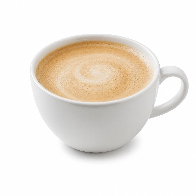 Dunkin' Donuts Espresso Beverages Latte with Skim Milk Med
