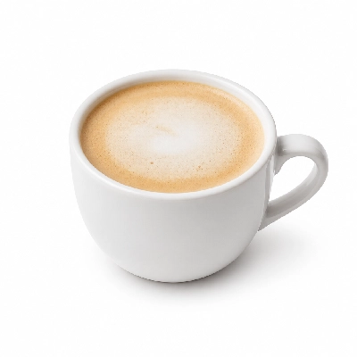 Dunkin' Donuts Espresso Beverages Latte with Skim Milk Sm