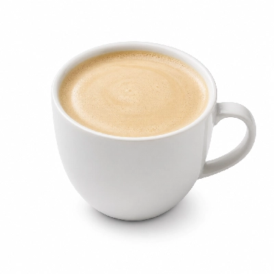 Dunkin' Donuts Espresso Beverages Latte with Sugar Lrg