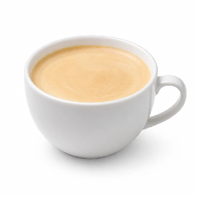 Dunkin' Donuts Espresso Beverages Latte with Sugar Med