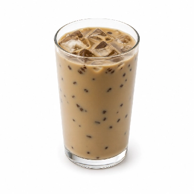 Dunkin' Donuts Espresso Beverages Mint Chocolate Chip Latte with Milk Large