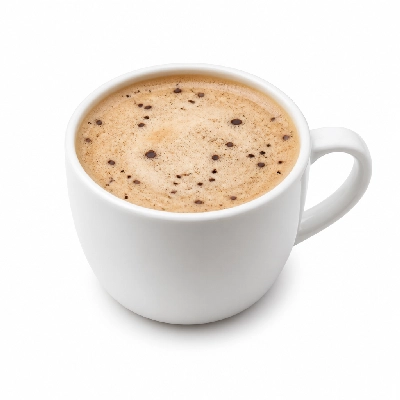 Dunkin' Donuts Espresso Beverages Mint Chocolate Chip Latte with Milk Small