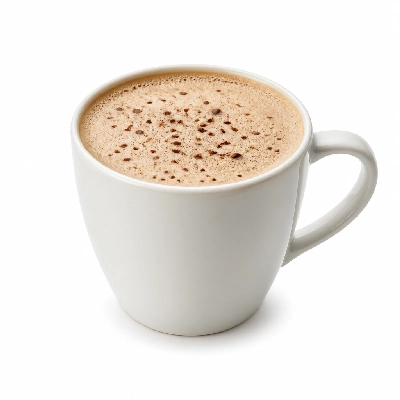 Dunkin' Donuts Espresso Beverages Mint Chocolate Chip Latte with Skim Milk Large