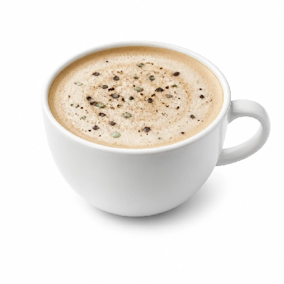 Dunkin' Donuts Espresso Beverages Mint Chocolate Chip Latte with Skim Milk Medium