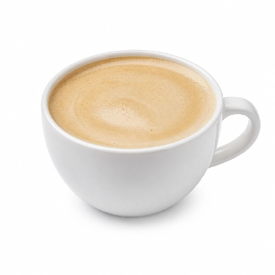Dunkin' Donuts Espresso Beverages Mint Chocolate Chip Latte with Skim Milk Small