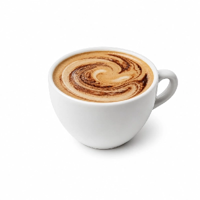 Dunkin' Donuts Espresso Beverages Mocha Swirl Latte Small